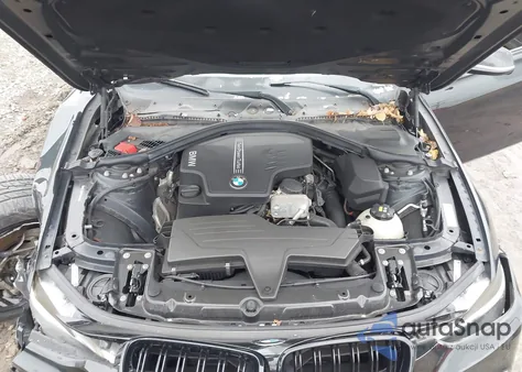 2015 BMW 328I xDrive z USA, uszkodzony, nr VIN WBA3B5C5XFF961428